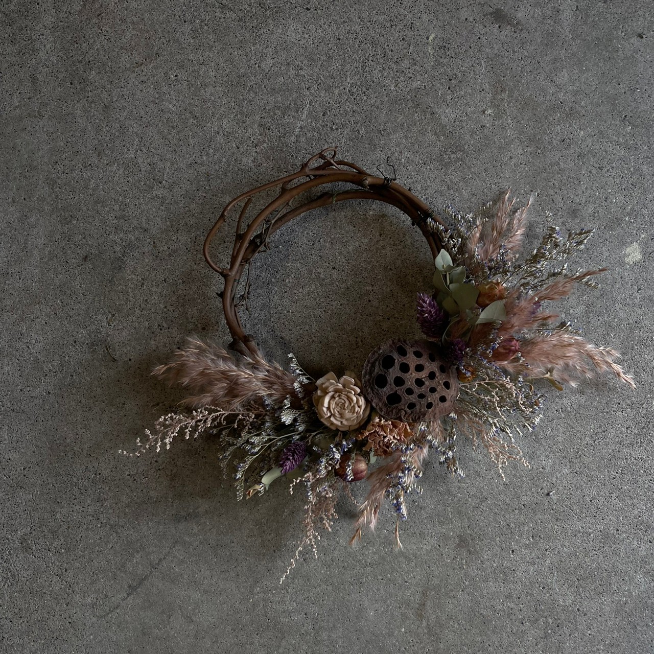 滋賀県彦根のフラフィーオンラインショップ / ハスの実のアンティーク